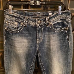 Miss Me Cropped Jeans